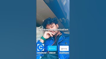 Stop Applying Blindly! 🤯 Use These 3 AI Tools for LinkedIn & Job Prep #shortsfeed