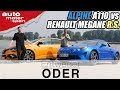 Alpine A110 vs Renault Megane R.S.| Entweder ODER | (Vergleich/Review) auto motor und sport
