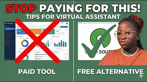Beginner Virtual Assistant Tools: Need vs. Don
