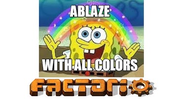 How to display all 16 Mio. possible colors, in Factorio 2.0, with the Packed RBG Option for Lamps.