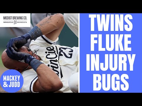 Minnesota Twins have the WORST injury luck