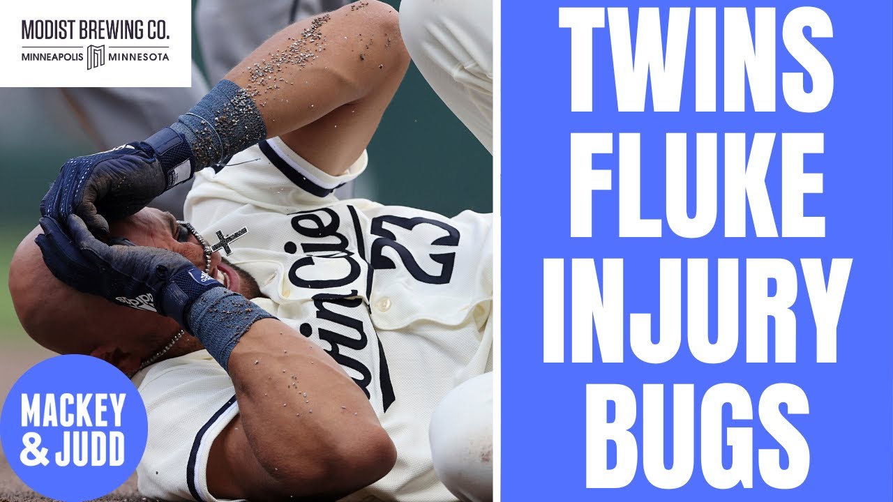 Minnesota Twins have the WORST injury luck