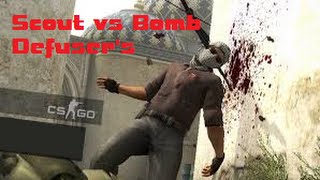 Csgo Punk Scout Vs Bomb Defusers