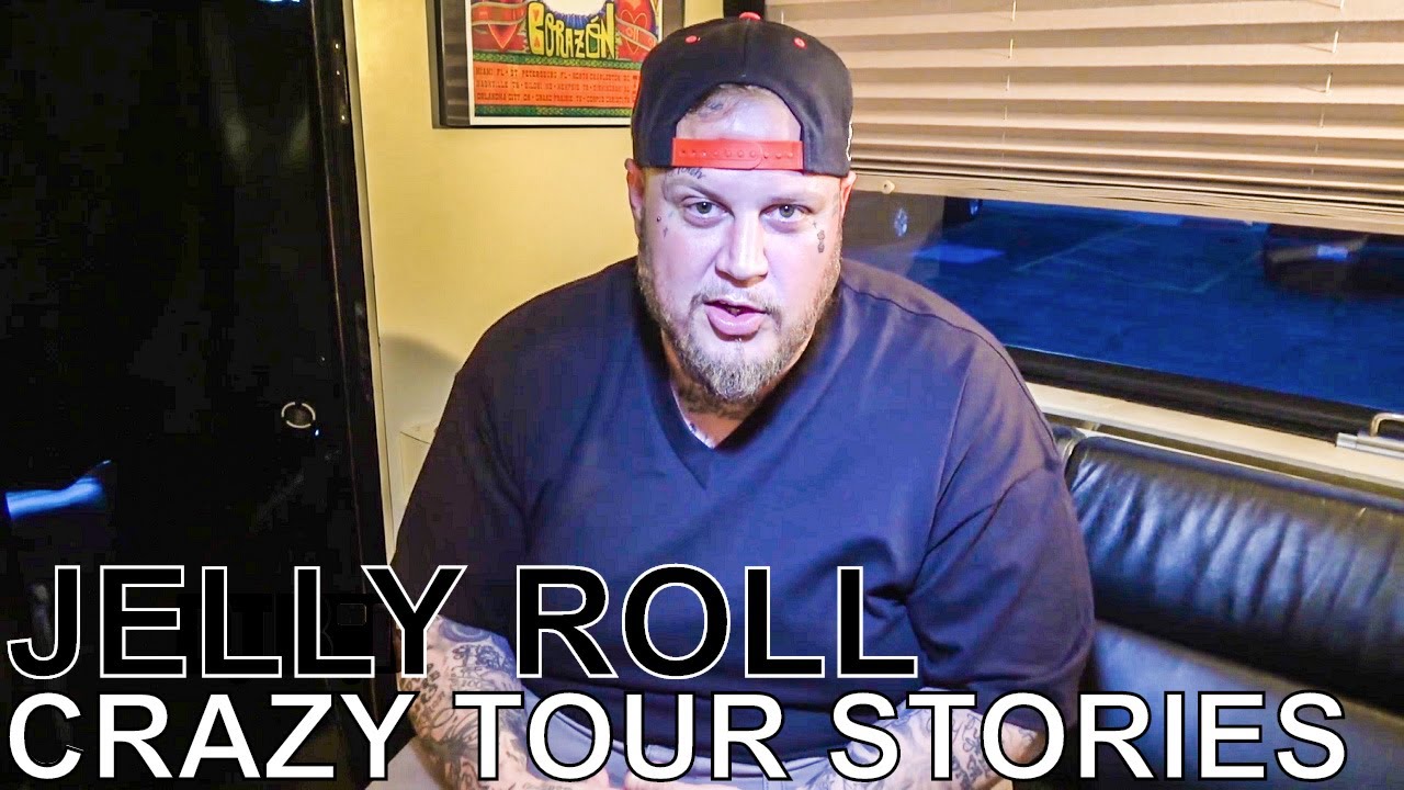 Jelly Roll CRAZY TOUR STORIES Ep. 557 YouTube