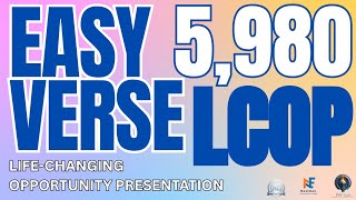 EASY VERSE PRESENTATION(5,980) by Jason Layno