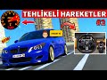 Tehlikeli Hareketler #2 | Makas+Yanlama+Tampon | Assetto Corsa | Logitech G29