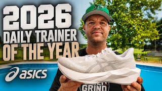 Asics Novablast 6 | 2026 Daily Trainer of the Year