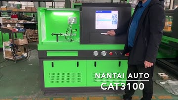 CAT3100 Common Rail Injector and HEUI test bench.