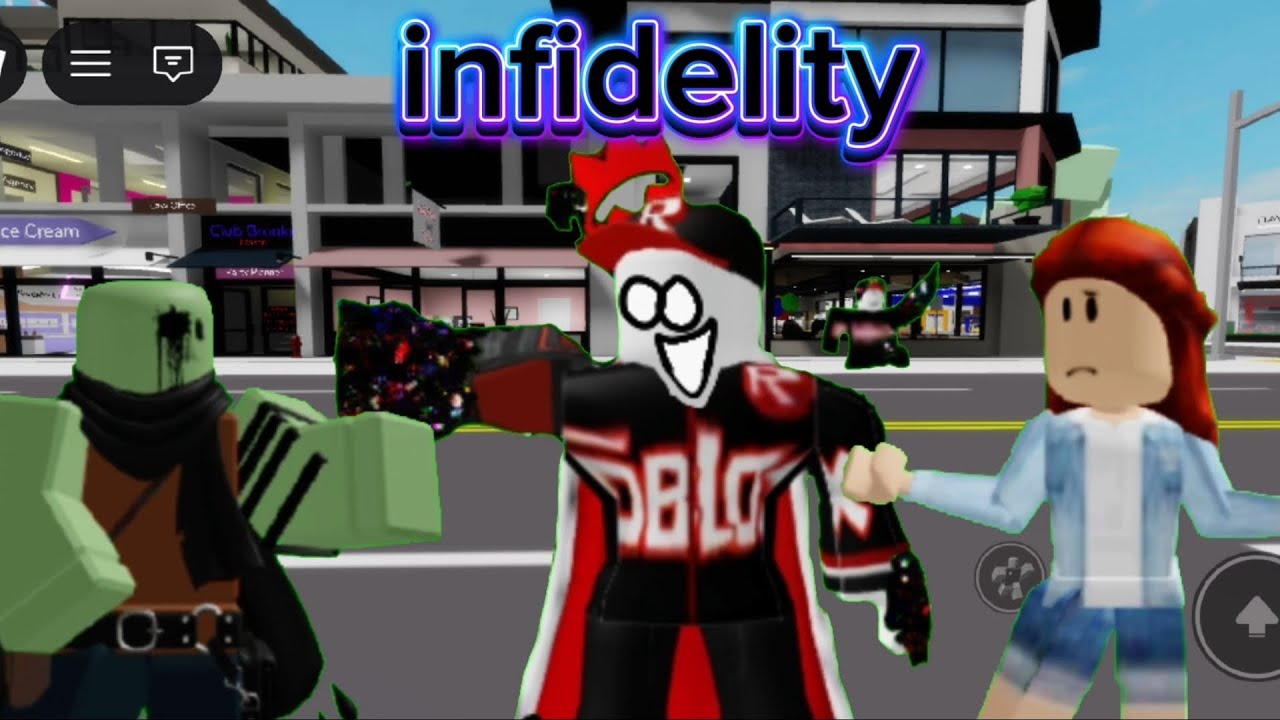 Infidelity | Robloxias fight for freedom/@eggmanandjoshthestickman special| chapter 1| side song 1 