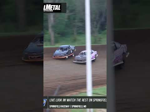 Mark vs. Keven! Intense family rivalry on the dirt track! #Shorts