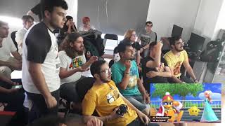 ¡MÁLAGA REACCIONA A SUPER SMASH BROS. ULTIMATE!