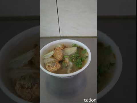 台南．#陳記真正紅燒土魠魚羹 #心中台南的第一名