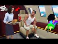 Franklin's New Experience In Private Plane With Shinchan In GTA 5!