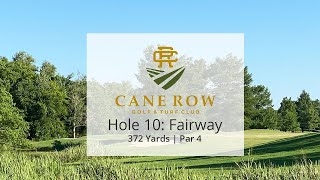 Cane Row Golf Club - Hole 10, Fairway
