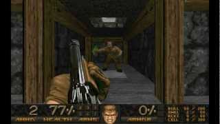 DooM OPL - Devils Grounds
What a catchy song. That rave/techno style mixed up with arcade-styled music (like from some NES game) adds to the gameplay. Just like some boss fight and the song goes like You better be good and give your best, else you will die.
Keyboard-only on DOSBOX is much more complicated than keyboard gameplay in any sourceport. It might be the game itself, but I have a very fine delay, and you have a minimum turning rate, while sourceports respond fully on your keyboard entries. For example, if you hit the left cursor button for 0,05 seconds, you will turn to the left for 0,05 seconds. In vanilla doom, the engine registers a keystrike and moves you a fixed value to the left. And that small input fail is caused by Kaspersky, who found it a good idea to search for rootkits on my system when I have an emulator and a fully-fledged video software suite running...Guys, please fix this, the CPU usage was far from idle.
When I died at the end of the game, I was like Aww...no!...YES. This is a result of years of LoL gameplay, where you are happy when your enemies dies due to the last ignite damage or other DoTs. DooM OPL - Devils Grounds