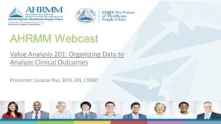 Value Analysis 201: Organizing Data to Analyze Clinical Outcomes