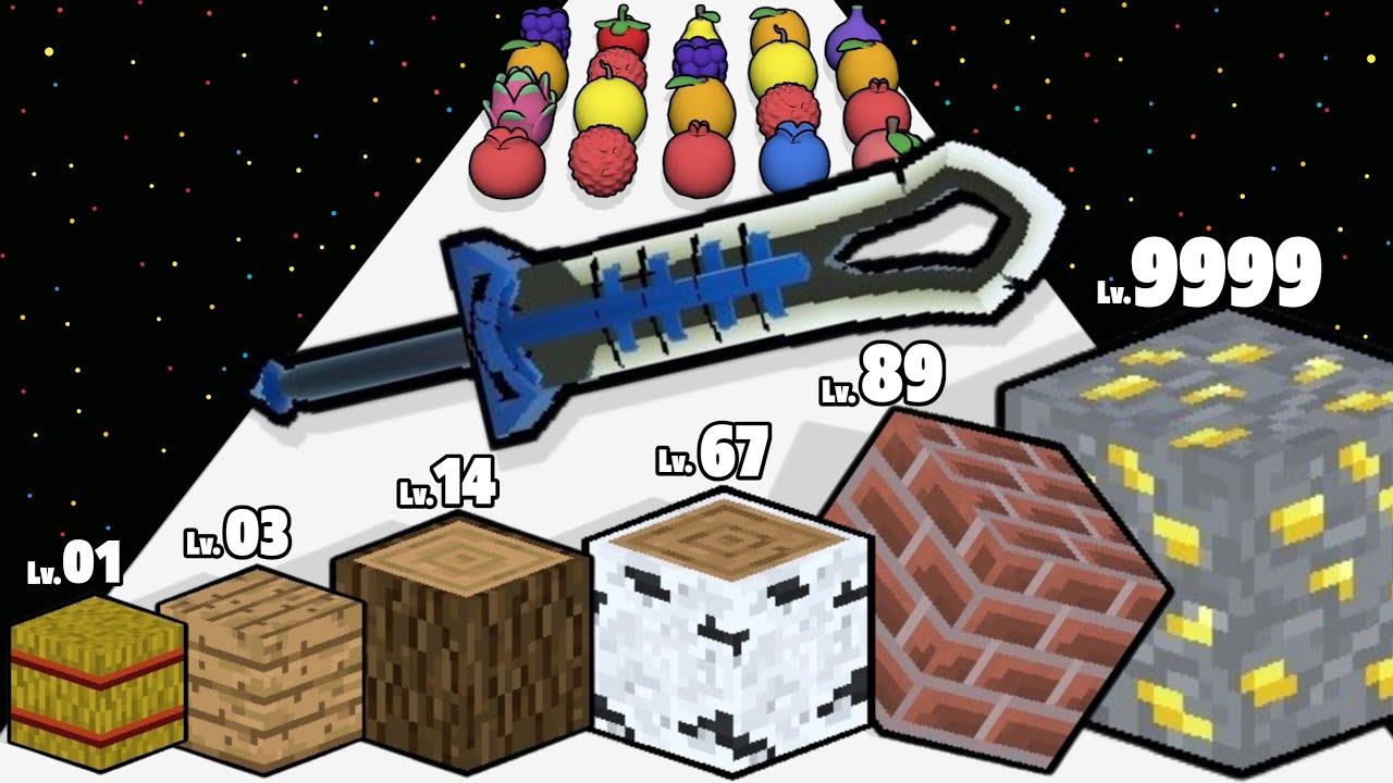 Craft Sword 3D Run - Level Up Sword Max Level Gameplay Part 3 (New Update)