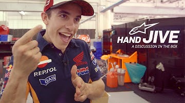 Hand Jive: A Discussion in the Box