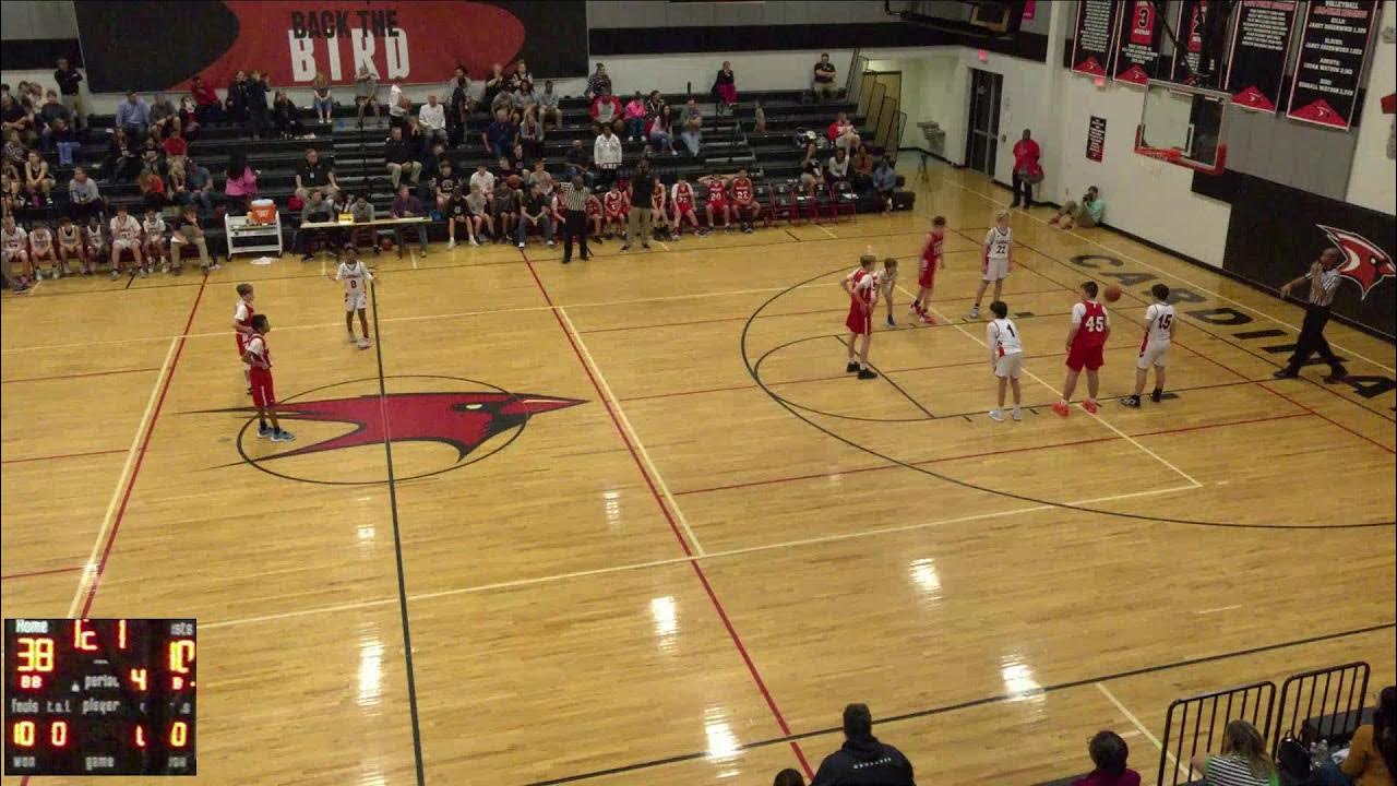 MS Basketball Vs Northside Christian YouTube