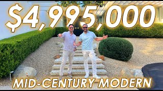 INSIDE A $4,995,000 MID-CENTURY MODERN MASTERPIECE IN ENCINO Wealth