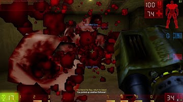 Unreal Tournament 1999 Capture The Flag Map: Last Command
