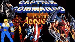 Captain Commando and the Avengers - Revenge