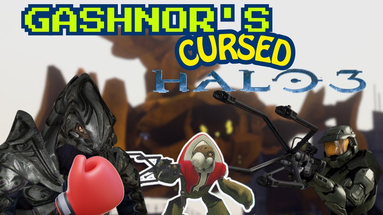 Cursed H3 Madness!! | Gashnor's Cursed Halo 3 v5.0.1