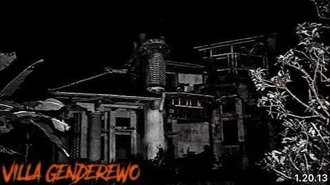 Live misteri Malam Ini‼️VILLA GENDEREWO ADA TANGISAN WANITA