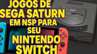 Jogos de Sega Saturn ja em NSP para seu Nintendo Switch