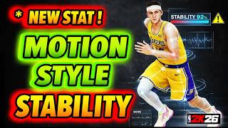 I Found A New Stat Motion Style Stability