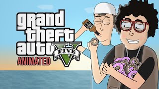 GTA 5 Animated - Peťan & FattyPillow