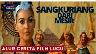 Ratu Cleopatra VS Caesar - Alur Cerita Film Lucu 2002