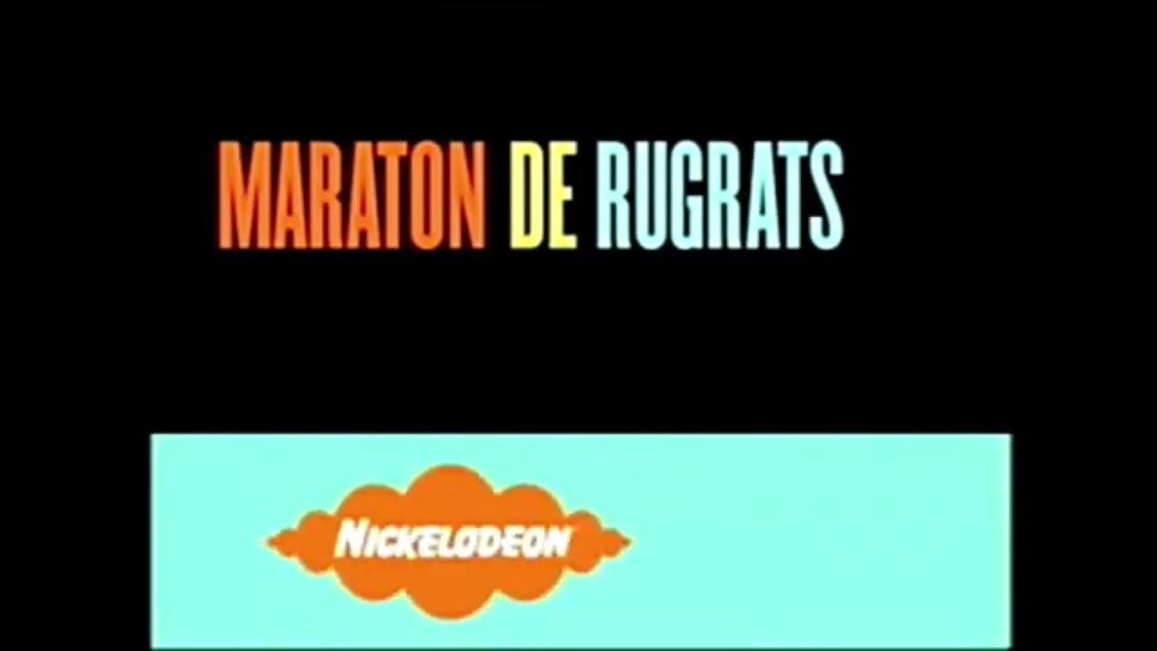 Promo Maraton de Rugrats Nickelodeon (2001)