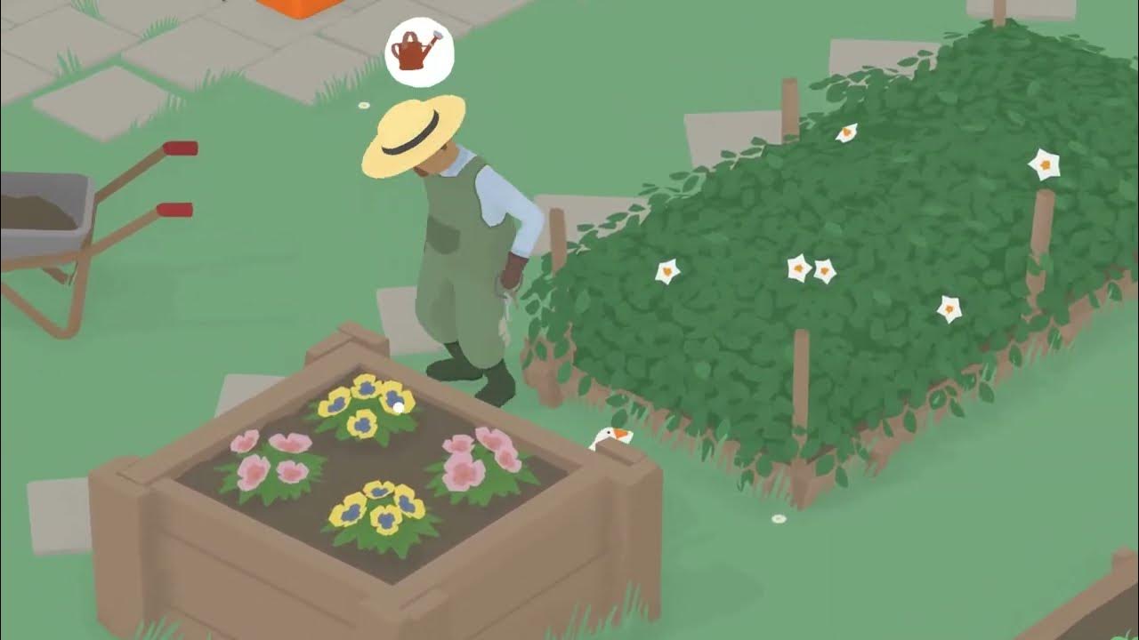 finally! I get groundskeeper hat Untitled Goose Game YouTube