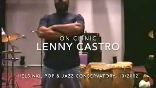 Lenny Castro klinikka, osa 1