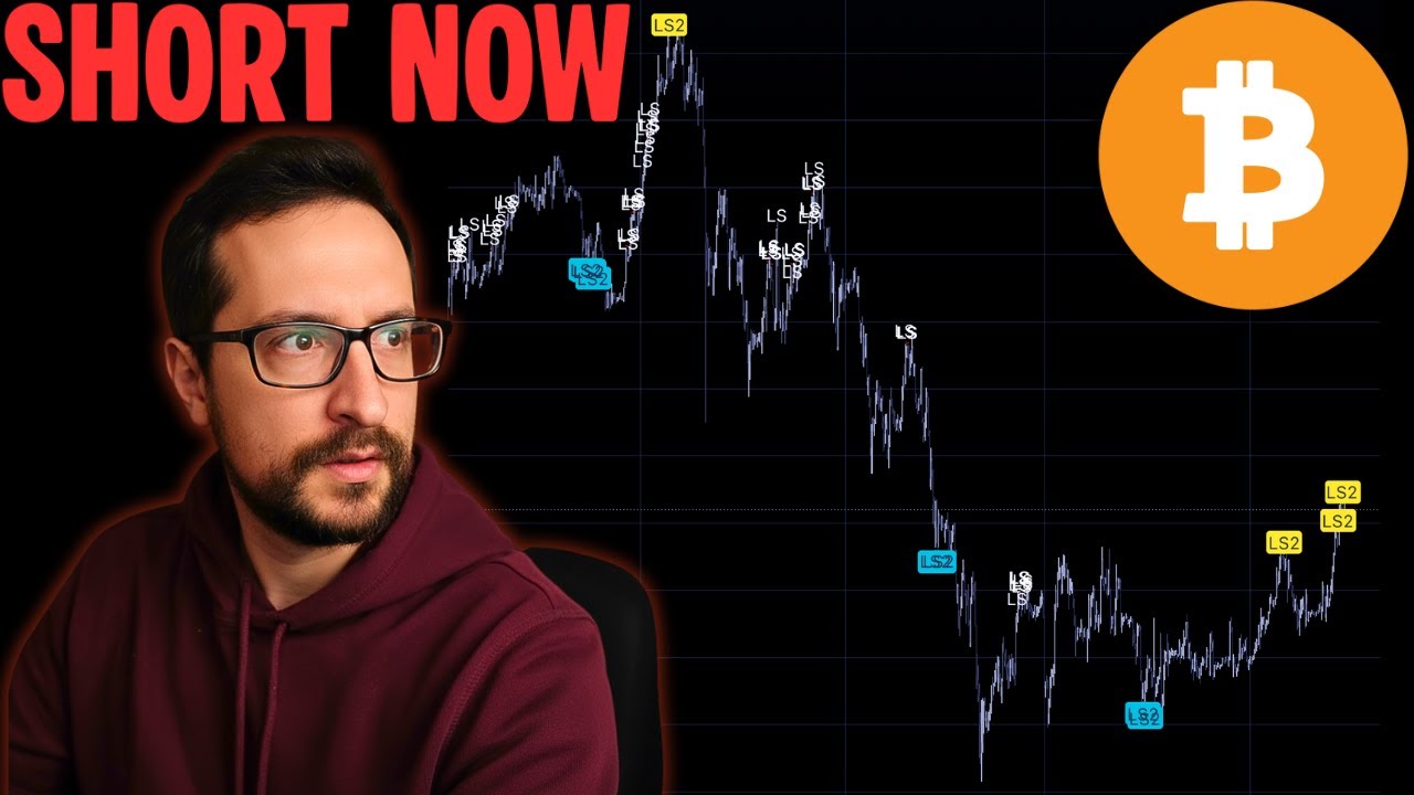 Bitcoin Bear Flag Complete - Prime Short Entry Explained