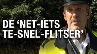 De Net-Iets-Te-Snel-Flitser