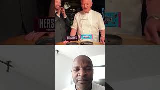 Gordon Ramsay Elige Entre Feastables y Hershey's #viral #shorts #youtubeshorts