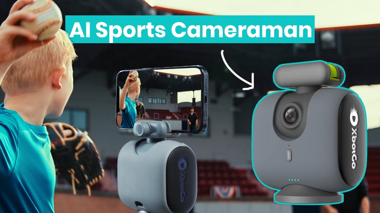 新品未開封　XbotGo 2 Chameleon Lava Graphite XbotGo Chameleon | The Best AI Tracking Sports Cameraman