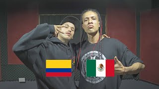 Penyair + Perro Zw - Si Me Topan Por Ahí / 🇨🇴 🇲🇽