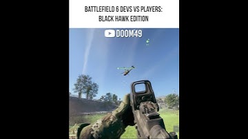 Battlefield 6 Devs vs Players: Black Hawk Edition 😂 BF6 Funny Meme