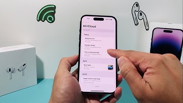 How to Recover Deleted Notes on iPhone