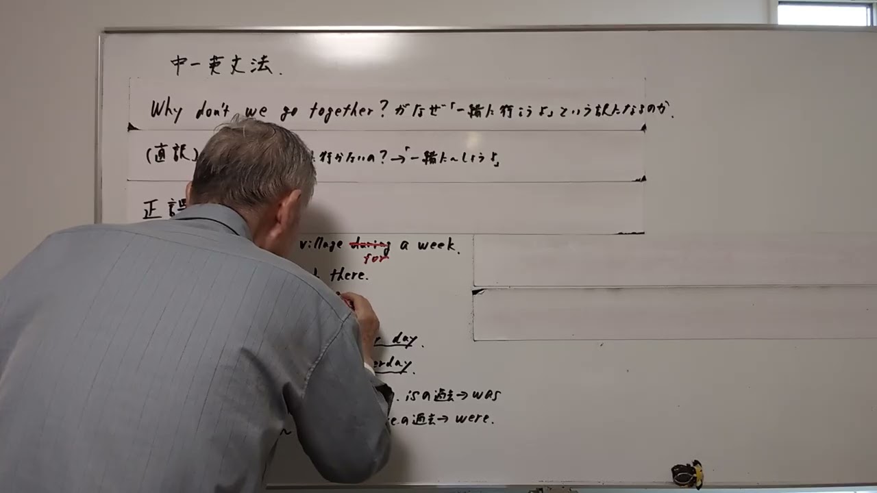 中1英文法