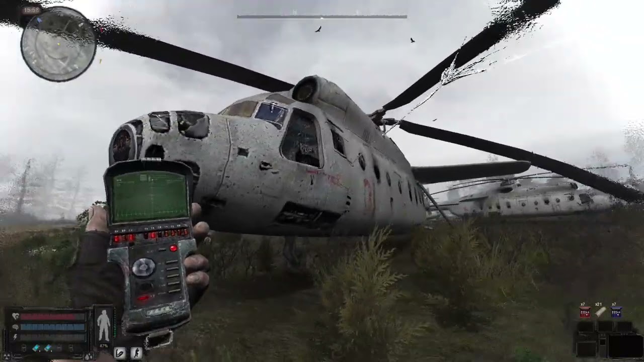 S T A L K E R   Truck cemetery