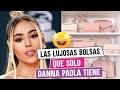 💲 Las LUJOSAS bolsas👜👝 que solo DANNA PAOLA tiene🤑