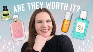 TRYING HYPED NEW PERFUMES FROM SEPHORA | Kayali, Ellis Brooklyn, Phlur + More!