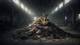 Asmr Robot Restoration Burned Walle Found In A Warehouse Full Asmr Restoration Process