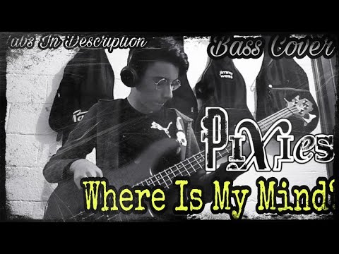 Pixies - Where Is My Mind? (Bass Cover) Tabs In Description - YouTube