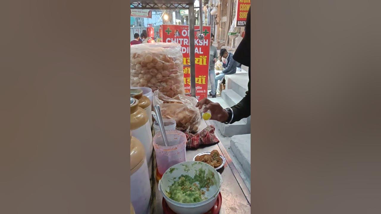 delhi-famous-street-food-golgappe-shorts-panipuri-ytshorts
