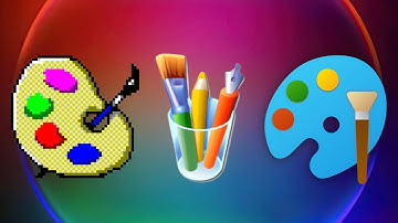 Windows Icon Evolution: Paint